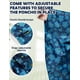 thumbnail image 4 of Poncho de lluvia ANYOO, impermeable y ligero, para senderismo, color azul, 4 of 6