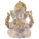 thumbnail image 2 of Estatuilla De Ganesha, Fengshui Indio, Estatuas De Lord Ganesh, Adornos Para El Hogar, Manualidades, Blanco, 2 of 5