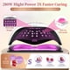 thumbnail image 2 of Lámpara de uñas UV LED DMJWAN 280W Professional con 66 perlas, 2 of 8
