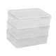 thumbnail image 3 of Caja Organizadora De Joyas Multiusos, Transparente, Para Maquillaje, Bobinas Y Juguetes, 3 Unidades, 3 of 5