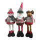 thumbnail image 1 of Pack x3 muñecos navideños pata larga pascuero, mono nieve rojo, 1 of 3