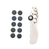 Bothyi - Cortador De Ampollas Abridor De Viales Práctico Cortador De Vidrio Para Botellas Rompe Ampollas Blanco