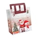 thumbnail image 2 of Bolsa De Regalo De Navidad, Linda Bolsa De Golosinas Navideñas, Bolsa De Dulces Para Fiestas Navideñas, Color Rojo, 2 of 5