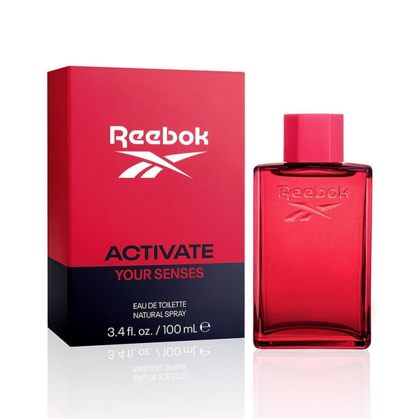 Women's Perfume Set Reebok ACTIVATE YOUR SENSES 3 Pieces