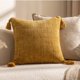 thumbnail image 3 of 2 Fundas Cojin Chenille con Borlas 45x45 cm Decorativo - Coleccion Capri Modelo Lipari, 3 of 4