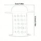 thumbnail image 4 of 1/4pcs Bathroom Drain Hair Catcher, Bath Stopper Plug Sink Strainer Filter, Sewer Dredge Device, Shower Hair Stopper, Kitchen Bathroom Anti-clogging Bathroom Accessories, 4 of 5