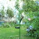 thumbnail image 5 of Luz decorativa solar para jardín con estaca, flor de vidrio VCUTEKA, 5 of 9
