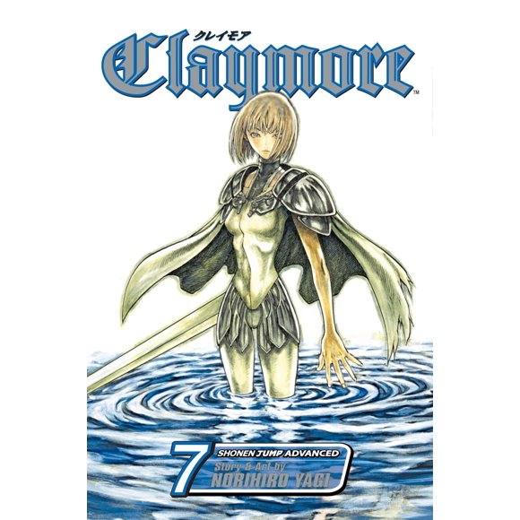 Libro Claymore, vol. 7 Simon & Schuster
