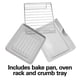thumbnail image 4 of Horno tostador Hamilton Beach 31143 4 rebanadas de acero inoxidable 1100W, 4 of 9