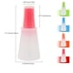 thumbnail image 3 of 1/2/3pcs 2.2oz Brand Silicone BBQ Oil Bottle Brush With Flat-Bottom Design, Perfect For Barbecue, Cooking And Baking - Heat-Resistant, Easy To Clean And Suitable For All Cookware Surfaces, Outdoor Ca, 3 of 4