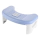 thumbnail image 2 of Taburete De Inodoro Plegable Anti Estreñimiento Potty Step Para Baño Oficina Azul, 2 of 5