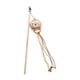 thumbnail image 5 of Cat Teaser Wand Toy Kitty Home Acompañar Actividad Interactiva Felpa Gato Juguetes Oso, 5 of 5