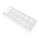 thumbnail image 1 of Florero Rectangular Florero De Acrílico Moderno Para Estante Cocina De Escritorio 10 Agujeros, 1 of 3