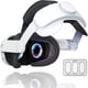 thumbnail image 1 of Banda para la cabeza VR para Meta Quest 3, Reemplazo de correa ajustable Elite, Accesorio plegable y cómodo para headset VR que reduce la presión en la cara y la cabeza, 1 of 7