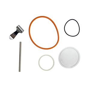 Ioensy - Accesorios Para Máquina De Pulido De Joyería, Cubierta De Barril Duradera De Repuesto, Kt2000, 6 Uds.