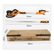 thumbnail image 3 of Lijadora De Pared Y Techo Luz Led 1390w 2800rpm 225mm, 3 of 3