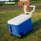 thumbnail image 3 of Cooler Nevera Hielera con Ruedas Wheelie Azul 36Litros Igloo azul Tamano Unico, 3 of 15
