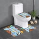 thumbnail image 1 of Juego de Alfombras de Baño Hey Duggee Coral Fleece 3 Piezas, 1 of 6