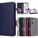 thumbnail image 5 of Funda Cartera para Samsung Galaxy A36 5G Tapa Flip con Ranuras y Soporte Azul, 5 of 5
