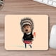 thumbnail image 2 of Mouse pad Animado M81 24x20 cm x 3 mm Neopreno ANHIZ, 2 of 2