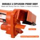 thumbnail image 3 of Bomba de transferencia de combustible VEVOR 12 V CC 20 GPM de hierro fundido, 3 of 9