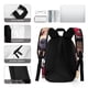 thumbnail image 5 of ¡Maldiciones!-theme Backpack, Campus style schoolbag Bookbag with Adjustable Shoulder Straps And Large Zip Compartment, Unisex Travel Bags.42x30x15cm, 5 of 6