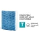 thumbnail image 4 of Filtro absorbente de repuesto Honeywell HFT600PF1 T, paquete de 1, 4 of 7