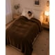 thumbnail image 5 of Frazada Manta Texturizada 2 Plazas Ropa De Cama, 5 of 6