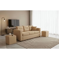 Fancy Hogar - Sofa Venecia 3 Cuerpos