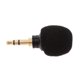 thumbnail image 1 of Miniconector De Condensador Para Instrumentos Vocales De 3,5 Mm Mono TS Plug Negro, 1 of 3