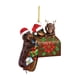 thumbnail image 3 of Adorno Para árbol De Navidad Con Dise?o De Perro Salchicha, Letreros Colgantes Para Festivales, Estilo Interior D, 3 of 5