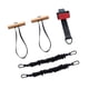 thumbnail image 3 of Manijas De Barra De Madera Para Uso Pesado Para Gimnasio En Casa Accesorio De Remo Fitness 2 Cuerdas Elásticas, 3 of 4