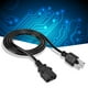 thumbnail image 2 of Cable de alimentación de CA de 3 clavijas a enchufe estadounidense, adaptador para impresora y portátil, 1,5 m, 125 V, 2 of 8