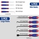 thumbnail image 3 of Juego de ganchos y ganchos Precision WORKPRO W000846A, 9 piezas, 3 of 8
