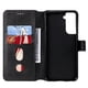 thumbnail image 5 of Funda Billetera para Samsung Galaxy S21 con Porta Tarjetas y Soporte Ajustable Negro, 5 of 6