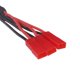 thumbnail image 5 of Divisor de conectores JST BDHI 10 cm 4 piezas macho a hembra en Y, 5 of 5