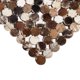 thumbnail image 4 of Alfombra Cuero Fashion 160x230 Kb-431 Negro/Blanco, 4 of 5