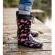 thumbnail image 5 of Bota de Agua con Polar Cora Negro Bamboo, 5 of 6