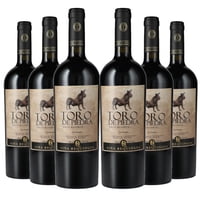 Toro De Piedra - 6 Vinos Gran Reserva Carmenere, 750 Ml, 14.5%