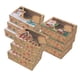 thumbnail image 5 of Cajas De Regalo De Navidad Con Ventana Transparente Cajas De Regalo De Navidad Para Fresas 9 Set, 5 of 5