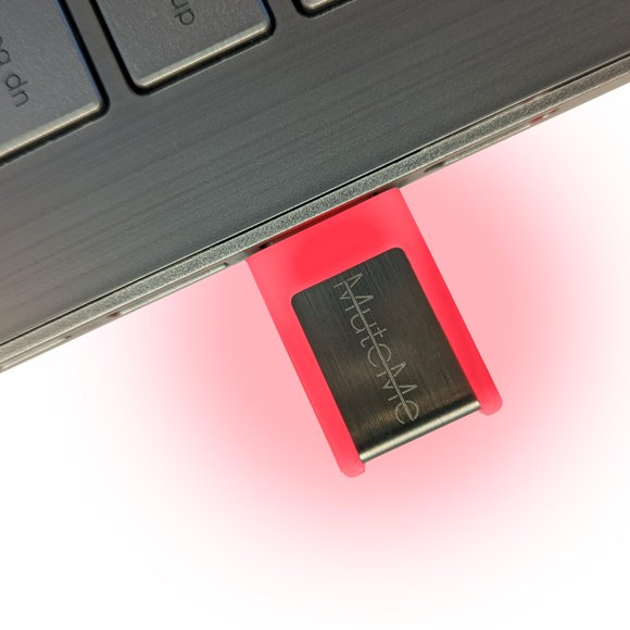 Botón de silencio físico iluminado MuteMe Mini USB A