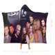 thumbnail image 2 of Buffy la Cazavampiros Manta Capa con Capucha Anti-Bolitas, Manta de Lana Ártica Suave, Manta Portátil de Felpa Ligera y Lujosa, Poncho para Siesta en Casa y Oficina, 100*130cm, 2 of 6