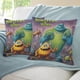 thumbnail image 3 of Monsters at Work Fundas de almohada de terciopelo con tema, regalos de funda de almohada, decoración para el hogar, cojín de lanzar, regalo de cumpleaños para fans y parejas.50*50cm., 3 of 6