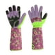 thumbnail image 3 of Guantes Largos De Jardinería De 2 Piezas, Guantes De Trabajo Multiusos Para Jardín, Violeta, 3 of 5