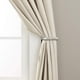 thumbnail image 2 of Soporte de cortina Umbra Twilight para tratamiento de ventanas, niquelado, 2 of 3