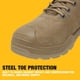 thumbnail image 4 of Bota de trabajo DEWALT Hayes para hombre, impermeable, piel, punta de acero, 4 of 7