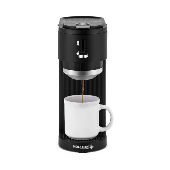 Cafetera Holstein Housewares 2 en 1 Dual Brew 420 ml