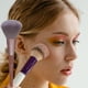 thumbnail image 4 of Brocha de maquillaje para polvos y rubor de cerdas seminaturales, 4 of 5