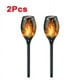 thumbnail image 1 of 1/2/4/6/8/10pcs Solar Flame Torch Lights Flickering Light Waterproof Garden Decoration Outdoor Lawn Path Yard Patio Floor Lamps, 3x3x20.6in, 1 of 4