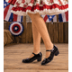thumbnail image 5 of Zapato Infantil Cueca Negro Charol Alquimia, 5 of 6